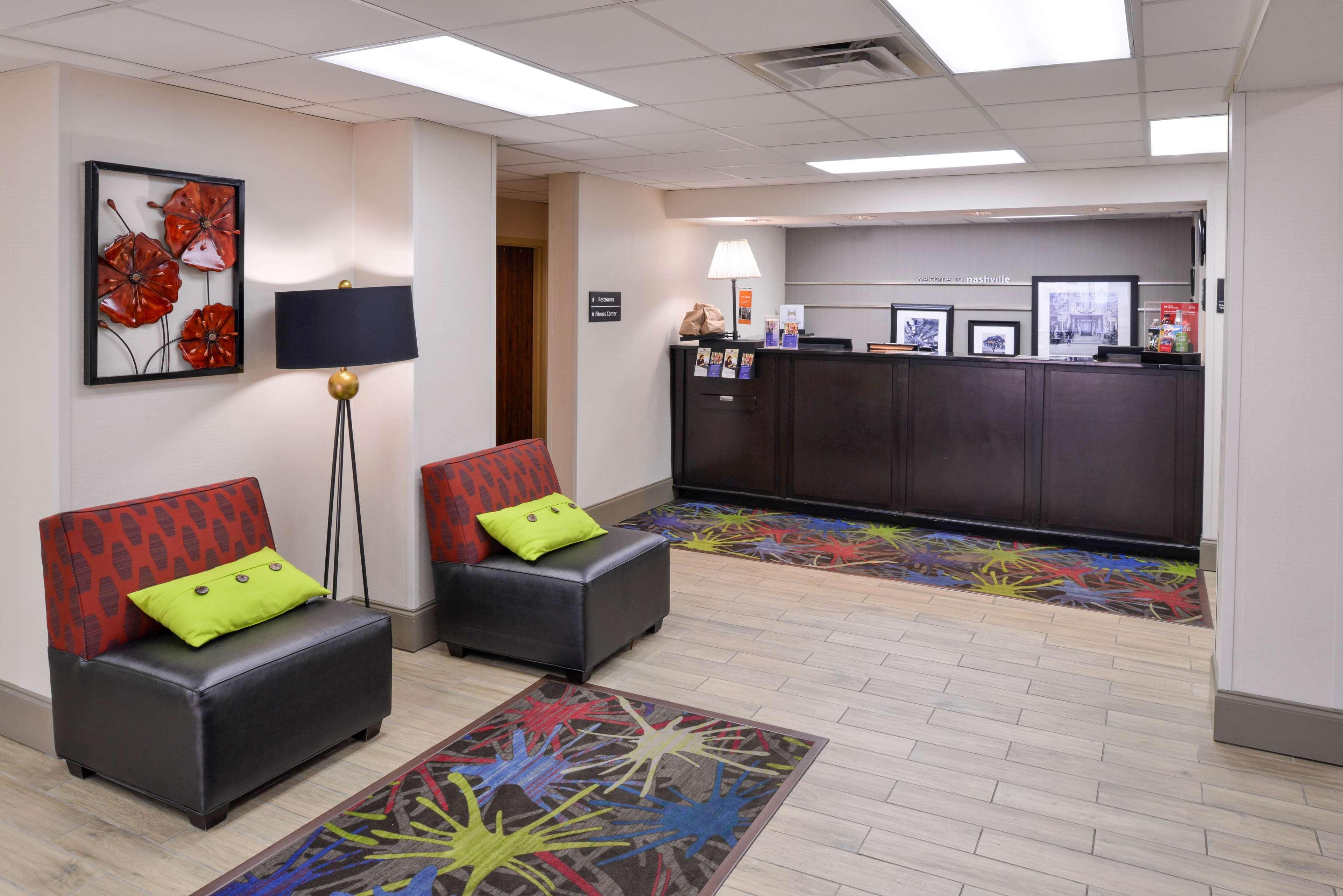 Hampton Inn Nashville-I-24 Hickory Hollow Exterior foto