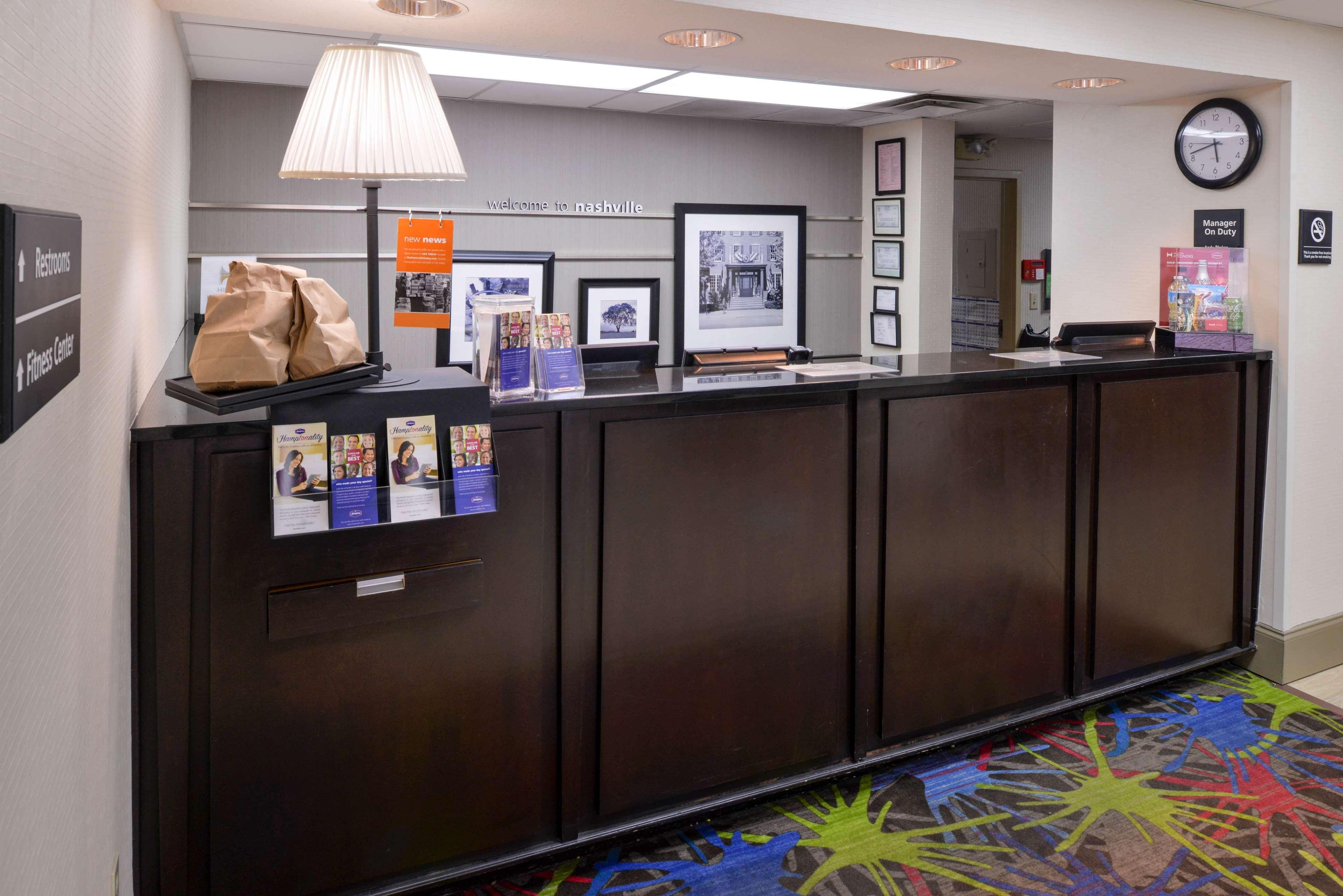 Hampton Inn Nashville-I-24 Hickory Hollow Exterior foto